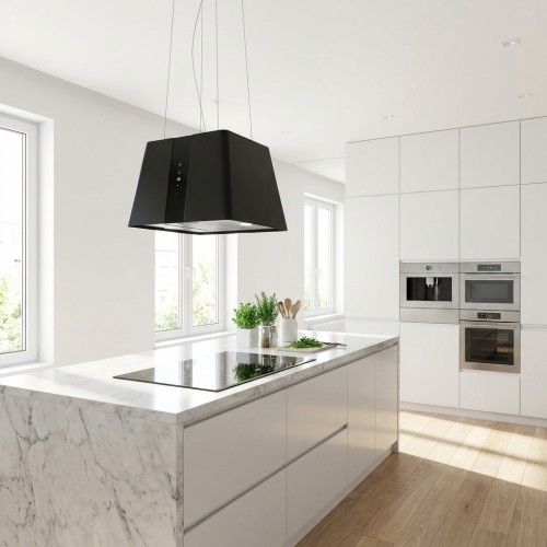 Inselhaube im Lampendesign 45 cm