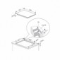 Induktionskochfeld 60 cm mit rahmenlos Hob&Go [3/3]
