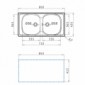 Küchenspüle Doppelbecken [2/3]