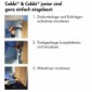 Einbau-Abfalltrennung Cabbi(R) junior 1 [3/4]