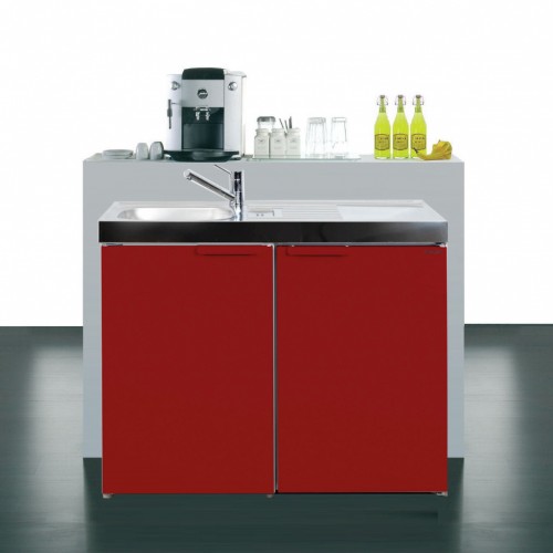 Miniküche Metall 100 cm breit