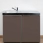 Miniküche Metall 100 cm breit [7/14]