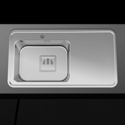 Moderne Küchenspüle Touch-Panel für alle Einbauarten