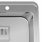 Moderne Küchenspüle Touch-Panel für alle Einbauarten [5/16]