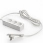 Dreifach-Tischsteckdose mit Evoline Plugstecker [1/4]