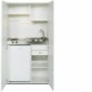 Schrankküche Breite 90 cm mit Kühlschrank F AKD [1/6]