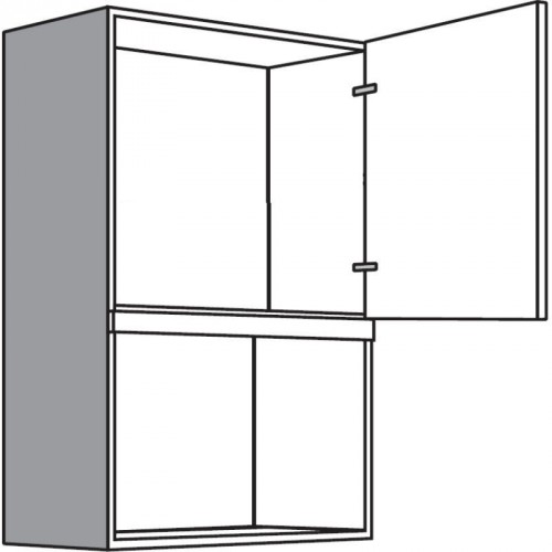 Hängeschrank für Mikrowellengeräte