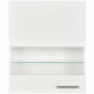 Flur-Oberschrank Wandschrank mit Segmentglastür WGLS60-01 [1/5]