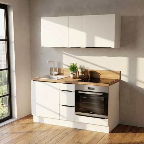 Impuls Einbauk&uuml;che Minik&uuml;che 150 cm