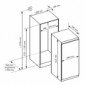 Einbaukühlschrank 123 cm ohne Gefrierfach [2/3]