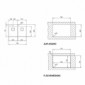 Forlinea PureLine RS15 2B 740 Edelstahl Einbau-/ flächenbündig [9/9]