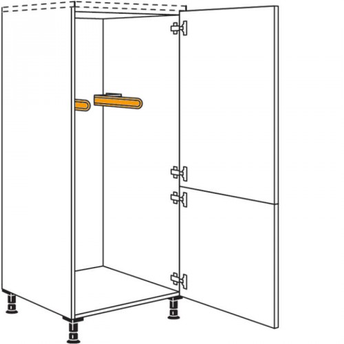 Highboard mit Multifunktionshalterung