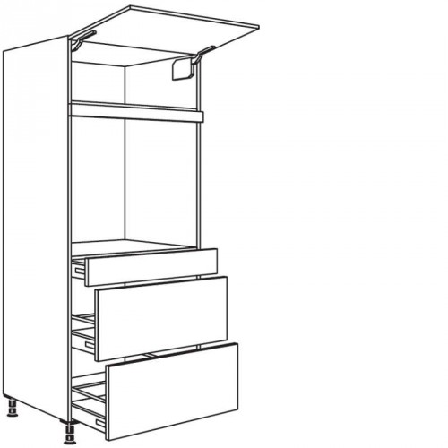 Hochschrank Umbauten für 30 Zoll breite Backöfen