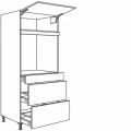 Hochschrank Nobilia KÜ74047 Hochschrank Nobilia KÜ74047