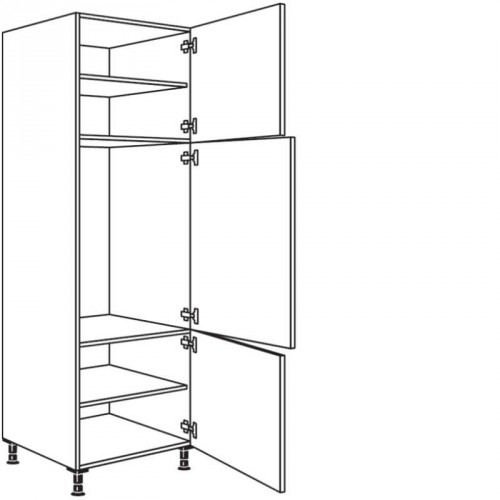 Hochschrank Geräte-Umbau für Kühlautomaten