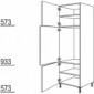 Hochschrank Geräte-Umbau für Kühlautomaten [2/9]