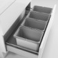 Einbau-Abfallsammler Cox(R) Box 235 K/900-4 [1/2]