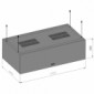 O+F i-BOX Design Lüftungszentrum Plasma [3/4]