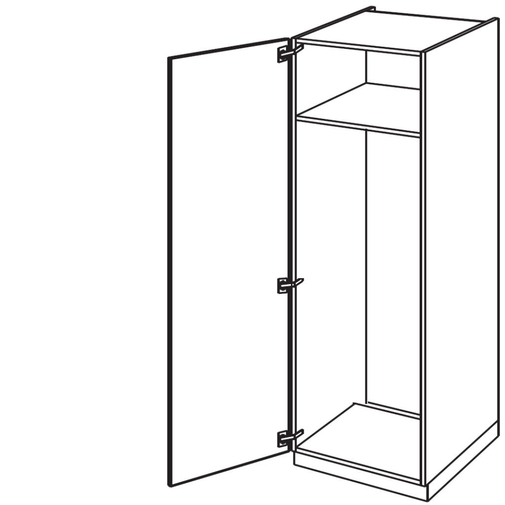 Besenschrank für PKD und PKF Schrankküchen