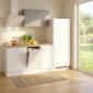 Pino Minik&uuml;che mit Beistellschrank Blockbreite 180 + 60 cm [8/14]