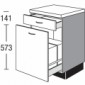 Unterschrank mit Wertstofftrennsystem [2/16]