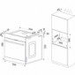 Einbaubackofen mit Pyrolyse Edelstahl [4/5]