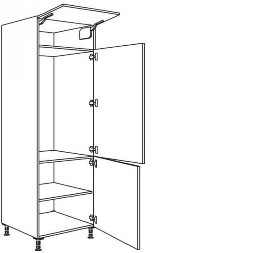 Hochschrank Geräte-Umbau für Kühlautomaten