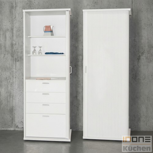 Beistellschrank Rolldoor mit 4 Schubladen pro-art Beistellschrank Rolldoor mit 4 Schubladen pro-art