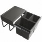Einbau-Abfallsammler ShortyX3 mit 1x15 + 2 x 7,5 Liter [1/2]