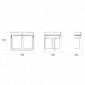 Einbau-Abfallsammler ShortyX3 mit 1x15 + 2 x 7,5 Liter [2/2]