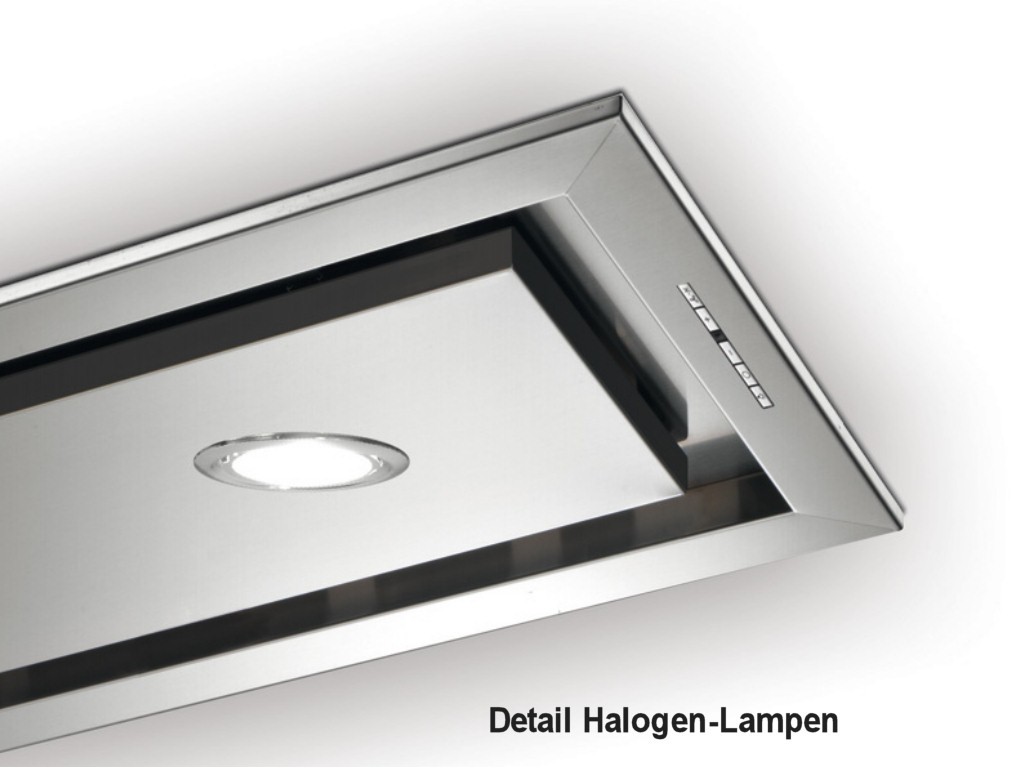 Deckenlüfter mit Randabsaugung