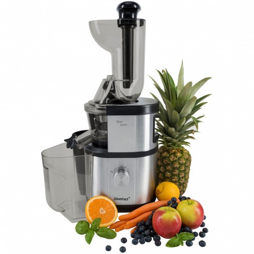 Slow-Juicer: Schonendes kaltes Pressverfahren