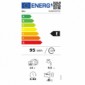 Unterbau Geschirrspüler teilintegriert Edelstahl front [8/8]