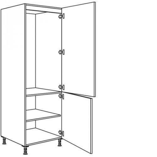 Hochschrank Geräte-Umbau für Kühlautomat