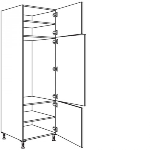 Hochschrank Geräte-Umbau für Kühlautomaten