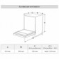 Geschirrspüler vollintegriert 60 cm mit 14 Maßgedecke [5/6]
