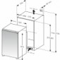 Einbau-Kühlschrank 88 cm mit Gefrierfach [2/3]