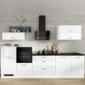Impuls K&uuml;chenzeile 320 cm mit Highboards und Regal [2/7]