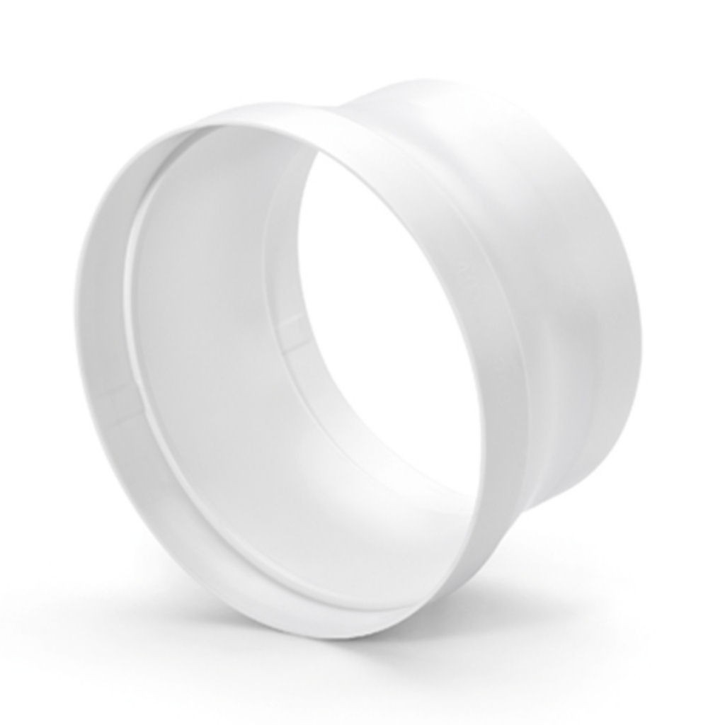 Lüftungs-Reduzierstück 80-150mm - Kunststoff, Für Belüftungsanlagen