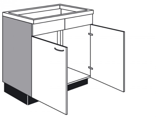 Unterschrank für Spüle