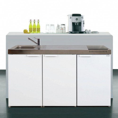 B&uuml;rok&uuml;che Kompaktk&uuml;che 150 cm breit