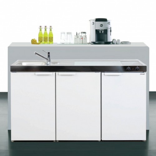Büroküche Kompaktküche 150 cm breit