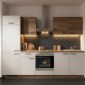 Moderne K&uuml;chenzeile 270 cm Stellmass mit Sp&uuml;le und Elektroger&auml;ten [2/13]