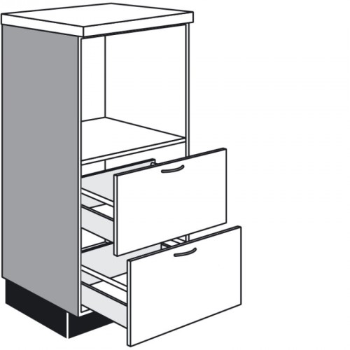 Highboard für Einbaugeräte