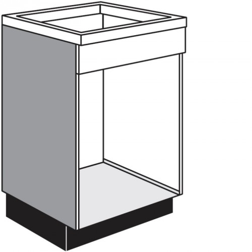 Unterschrank für Einbauherde