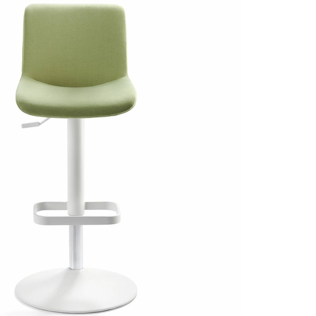 Barhocker myDivo Gestell weiss oder schwarz