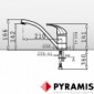 Pyramis Modo Einhebelmischer mit drehbarem Auslauf [7/7]