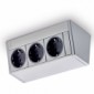 Evoline® R Dock Steckdosenelement 3-fach [1/2]