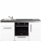 Kompaktküche 170 cm breit mit Backofen [13/26]