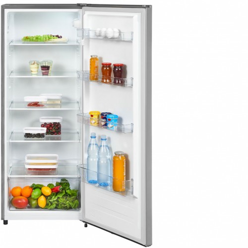Kühlschrank freistehend 143,4 cm hoch inoxlook